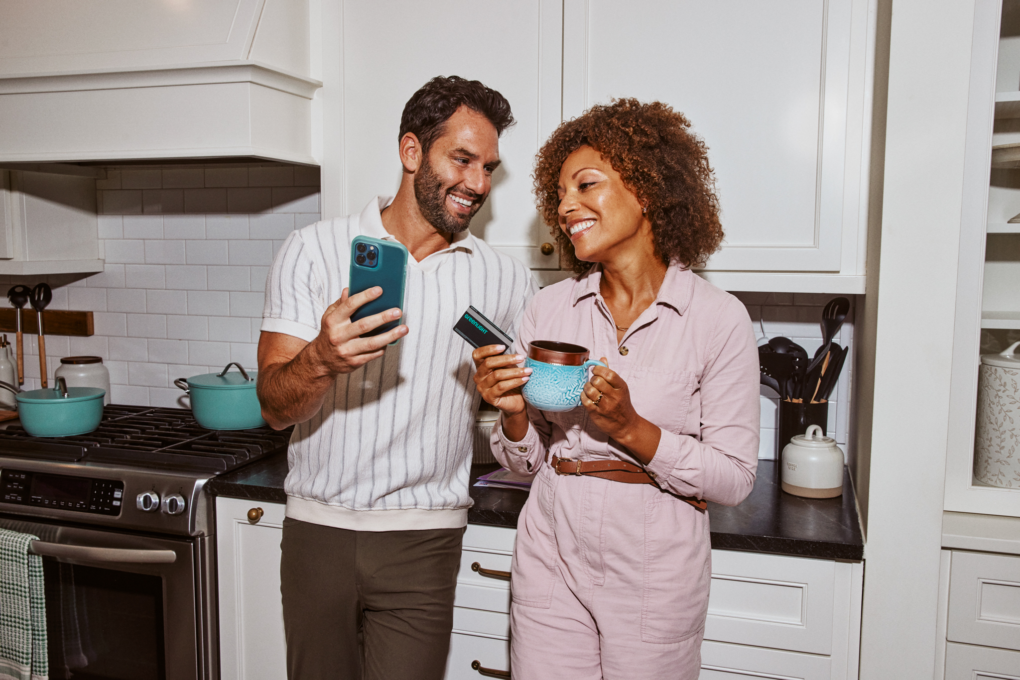 Parents using Greenlight together