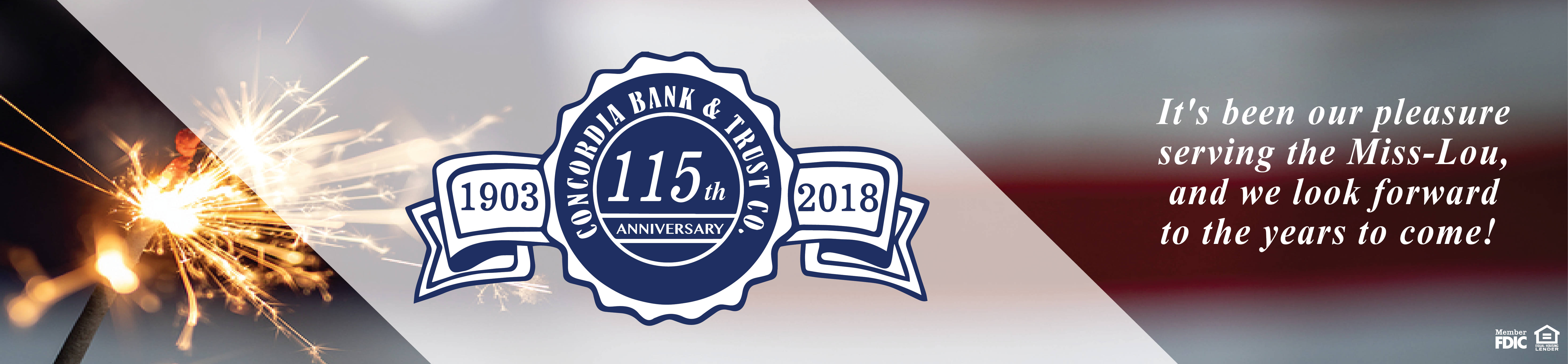 Personal Checking Account Concordia Bank & Trust Co.